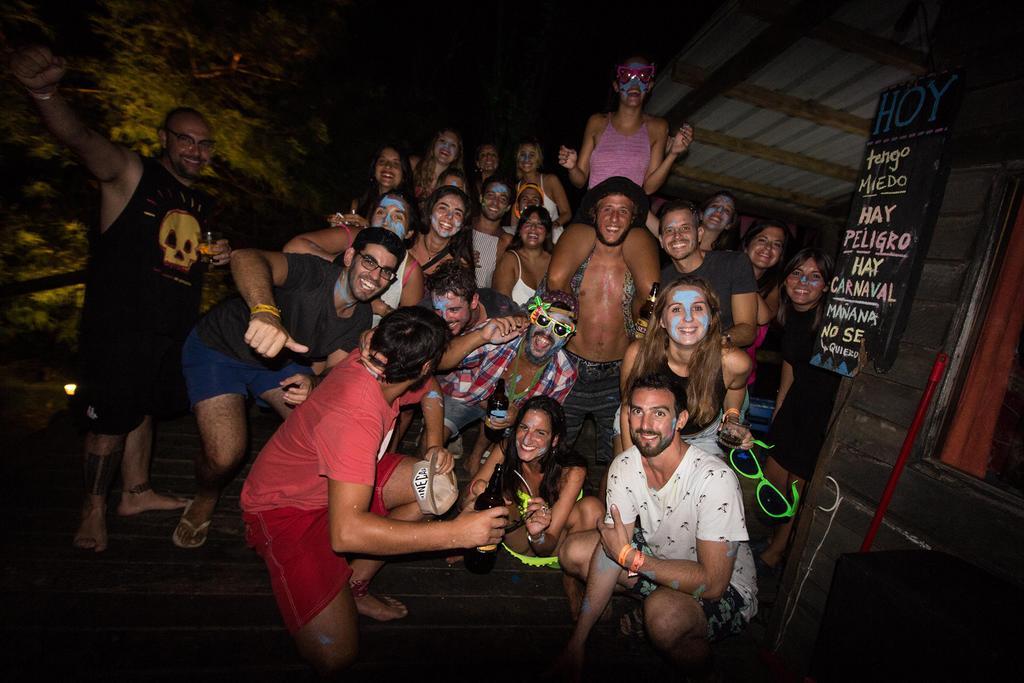 Viajero La Pedrera Hostel Dış mekan fotoğraf