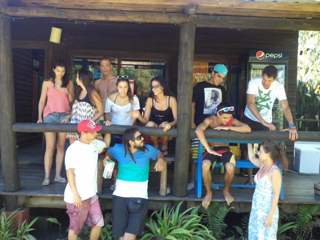 Viajero La Pedrera Hostel Dış mekan fotoğraf