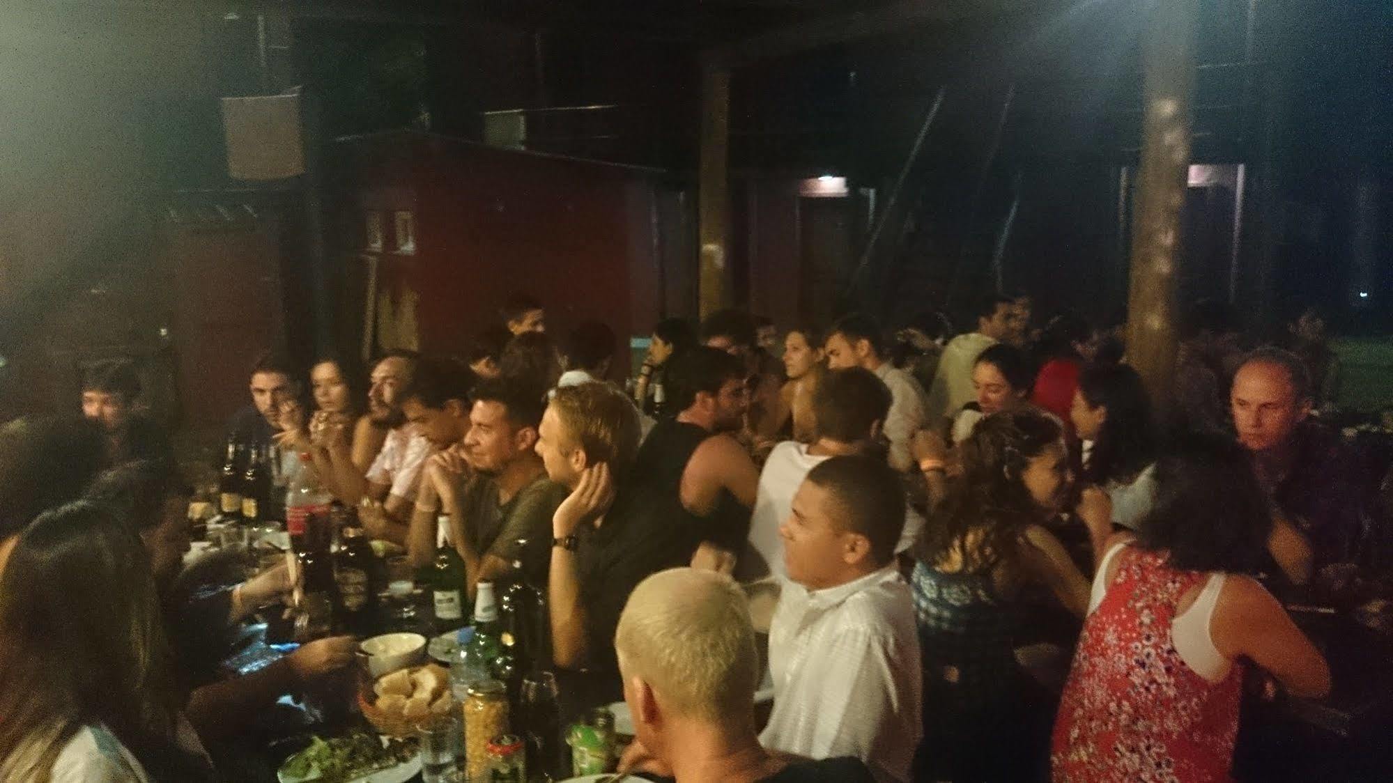 Viajero La Pedrera Hostel Dış mekan fotoğraf