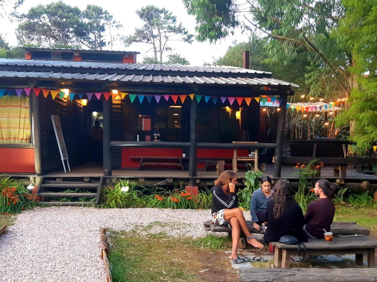 Viajero La Pedrera Hostel Dış mekan fotoğraf